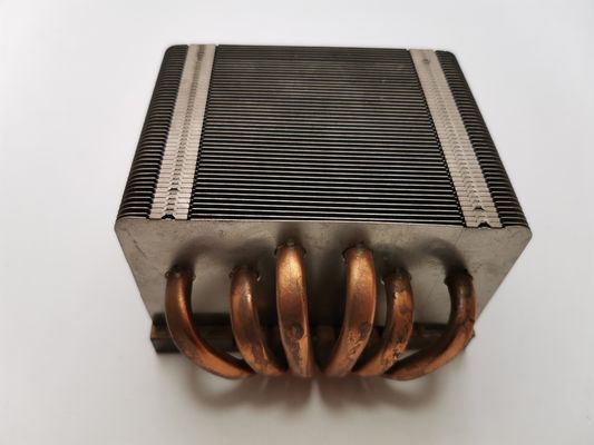 Extruded Aluminum Heat Sink , Crown Frame T6 Processor Heatsink