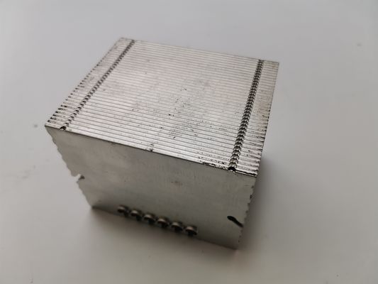 Alu 6060 CPU Cooler Extruded Aluminum Heatsink Compound