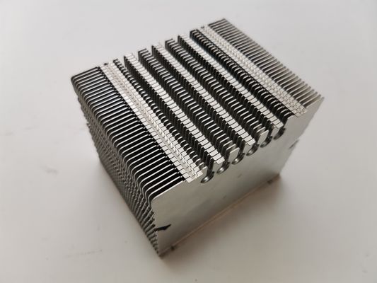 Alu 6060 CPU Cooler Extruded Aluminum Heatsink Compound