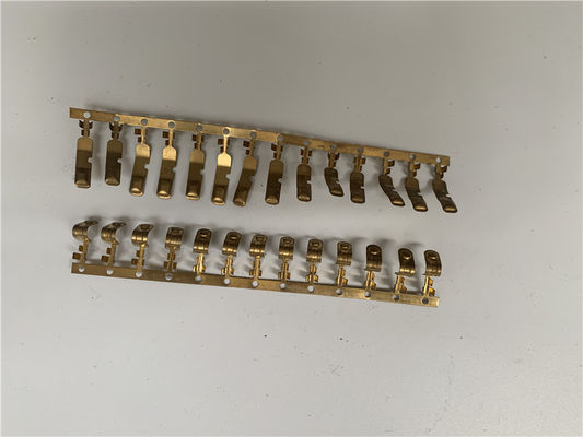 Metal Stamping Connectors Parts Power Female Mount Continuous stamping Connector