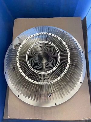 300w-800w COB Led Heatsink , 200 Gram Stage Round 280 mm Large Led Heatsink