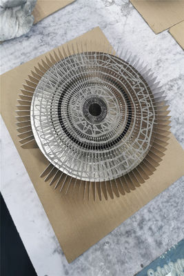 300w-800w COB Led Heatsink , 200 Gram Stage Round 280 mm Large Led Heatsink