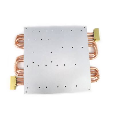 Full Buried Fluid Cold Plate Heat Sink 0.5-2.5mm Thickness Welding