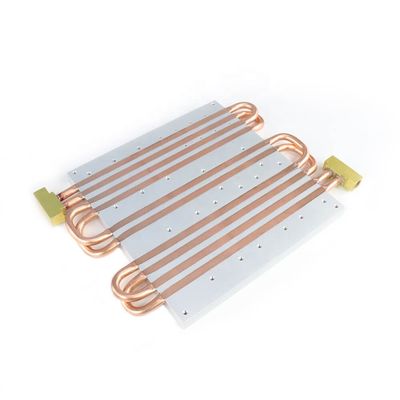 Full Buried Fluid Cold Plate Heat Sink 0.5-2.5mm Thickness Welding