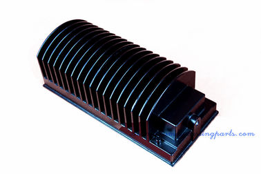 A380Cataphoresis LED Housing Aluminium Die Castings Heat Sinks Powder Coating