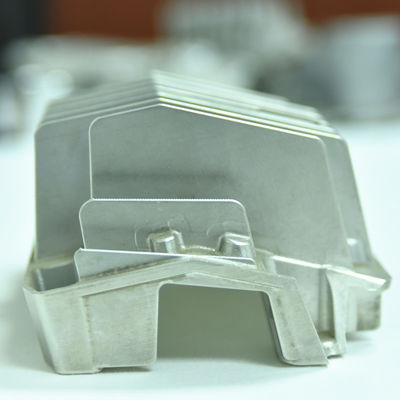 Ra1.6-3.2 Aluminium Die Casting Parts ADC12 Heatsink Housing