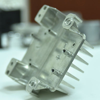 Ra1.6-3.2 Aluminium Die Casting Parts ADC12 Heatsink Housing