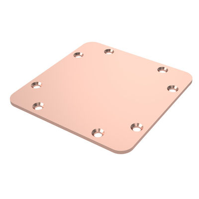 Customized Copper Fin Heatsink OEM Skiving With Passiviation