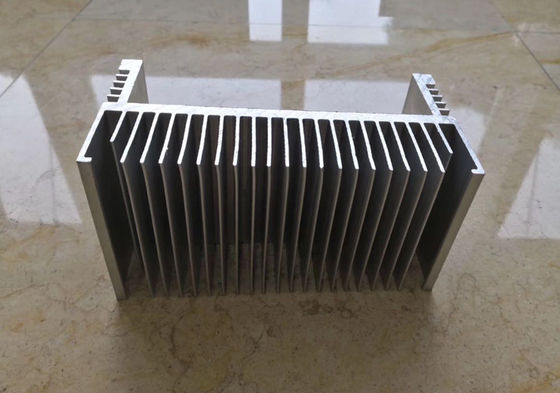 Custom Aluminum Radiator Aluminum Heatsink For Motor Housing Big House Radiator