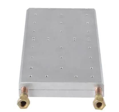 1500W High Power IGBT Aluminium Liquid Cold Plate Heatsink