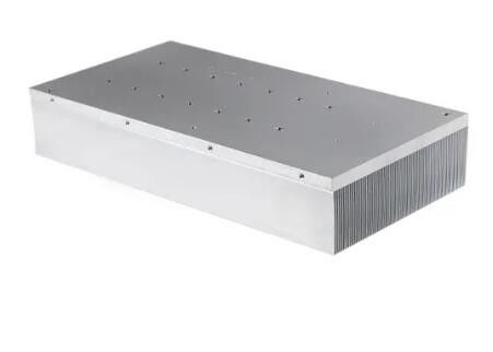 Aluminium Skived Fin Heat Sink for Laser Cooling Cold Plate