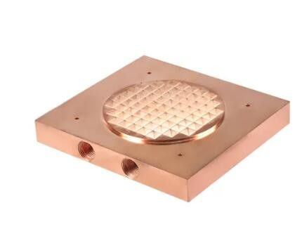 1000W Liquid Cold Cooper Cooling Plate Aluminum Profiles