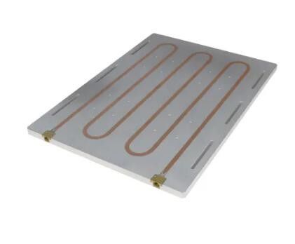 Custom Liquid Cooling Radiator Heat Sink With Passivation