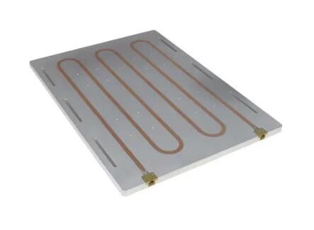 Custom Liquid Cooling Radiator Heat Sink With Passivation