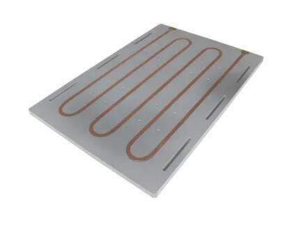 Custom Liquid Cooling Radiator Heat Sink With Passivation