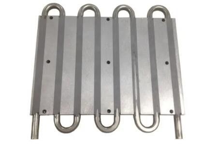 Custom Liquid Water Cold Plate Heat Sink For Electronics