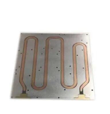 Aluminum Liquid Cooling Cold Plate for Traffic Equipment Heatsink