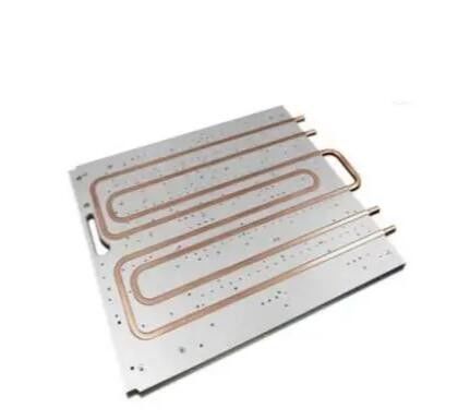 Aluminum Liquid Cooling Cold Plate for Traffic Equipment Heatsink