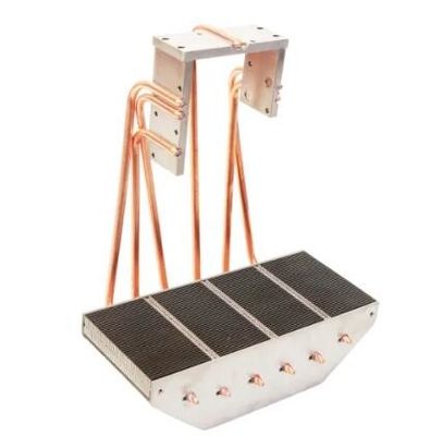 Heat Sink Fins For Industrial Cooling Thermal Modules Copper Pipe