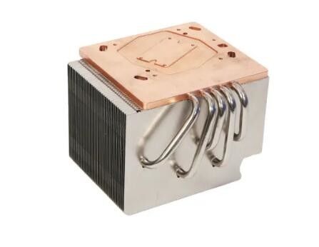 Heat Sink Fins For Industrial Cooling Thermal Modules Copper Pipe