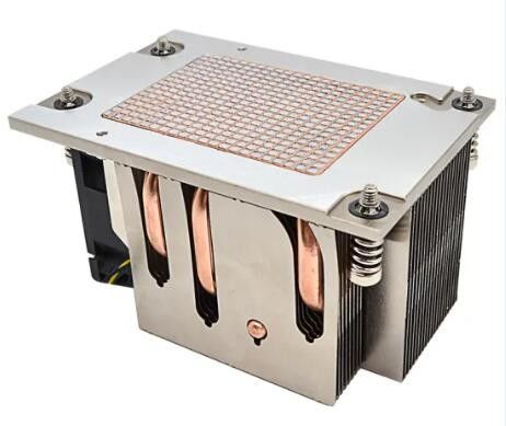 Copper Pipe Aluminum Plate For AMD CPU Cooler Heatsink Tower