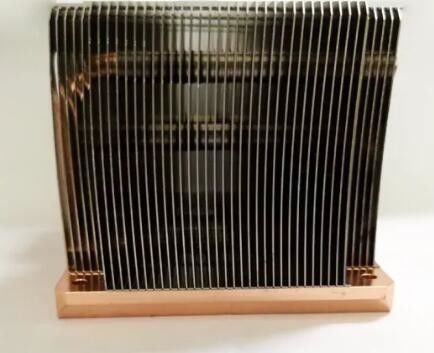 Customized CPU Cooler For 2U Server Heatsink Copper Pipe