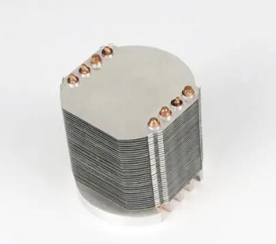 Sintered Copper Heat Pipe Heat Sinks for LED Light Heat Dissipation