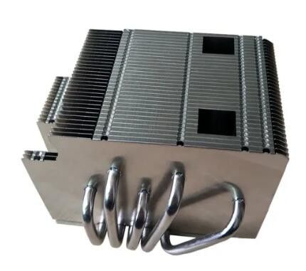 Passive Heat Pipe Aluminum Heatsink For Large LED Radiator