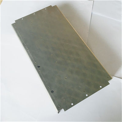 OEM Sheet Metal Stamping Parts Al 7075 6005 Aluminum Housing