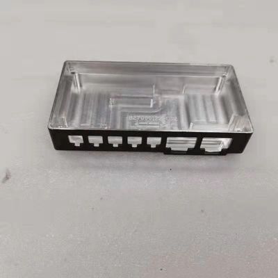 RF Amplifier 6061 6063 al Aluminium Die Castings Housing Part Black Anodizing