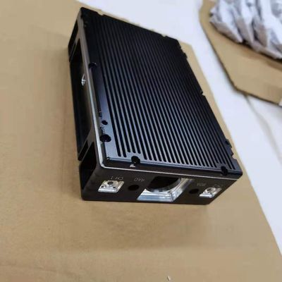 RF Amplifier 6061 6063 al Aluminium Die Castings Housing Part Black Anodizing