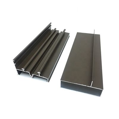 Custom Cutting 70gram Extruded Aluminum Profiles Anodizing Components