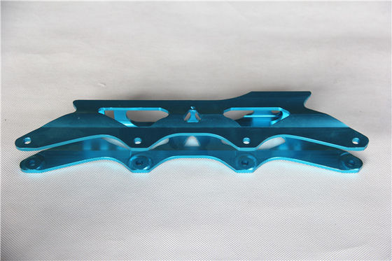 6061 6063 Extruded Aluminum Profiles LF Ice Skates Roller Bracket