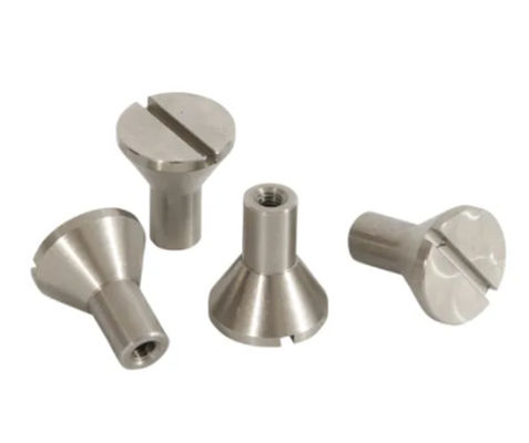 Customized Passivating 0.02mm CNC Turned Parts Aluminium Material