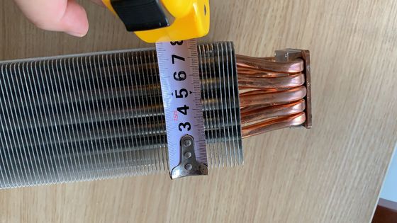 295mm Aluminium Heatsink Led , 6063 6061 High Power Led Heatsink