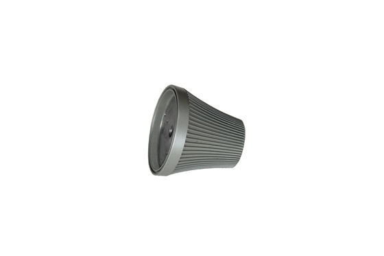 LF OEM Aluminium Die Castings , LED Housing Round Extruded Aluminum Heatsink