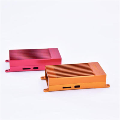 Anodizing OEM Aluminum Heat Sinks Housing For Industrial Equipement