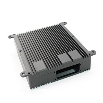 Anodizing OEM Aluminum Heat Sinks Housing For Industrial Equipement