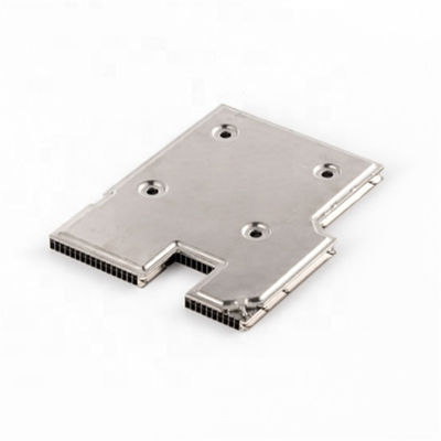 CCC ISO9001 Extruded Aluminum Heatsink OEM Service Customized size