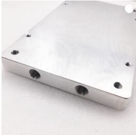 Friction Stir Welding Radiator, Lithium Battery Liquid Cooling Cooling Plate CNC Sloting Channels
