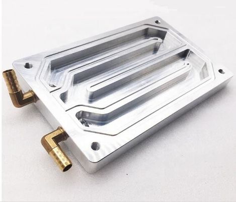 Friction Stir Welding Radiator, Lithium Battery Liquid Cooling Cooling Plate CNC Sloting Channels