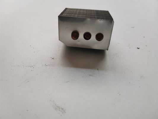 Industrial Extruded Square Shape Aluminum Heatsink With Cooper  Tubes