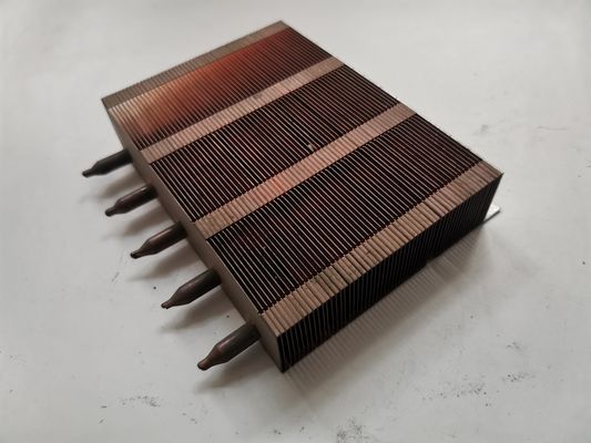 Cold Forging Industrial Heat Sink Square shape Cpu Heatsink