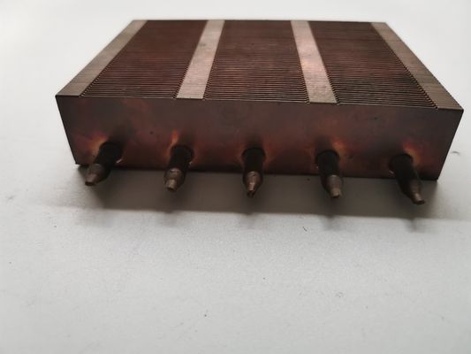 Cold Forging Industrial Heat Sink Square shape Cpu Heatsink