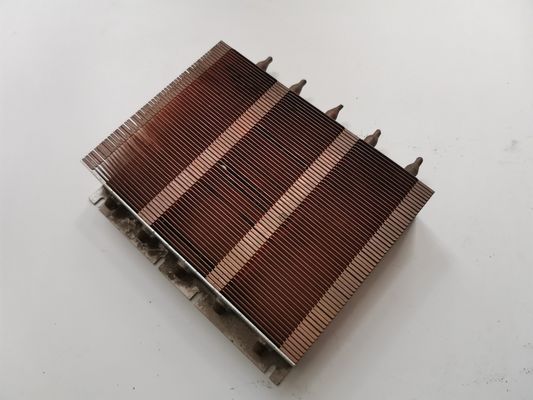Cold Forging Industrial Heat Sink Square shape Cpu Heatsink