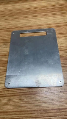 OEM Stainless Steel Sheet Metal Fabrication Anodizing / Brushing