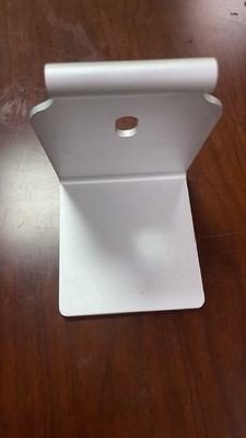 OEM Custom Aluminum 360 Adjustable IPad Holder Stand and CNC Machining Process