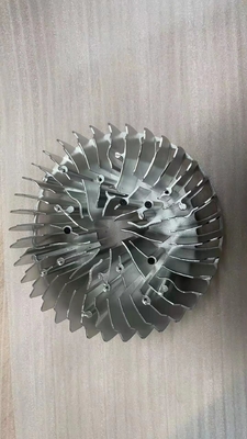 Custom Aluminium Die Casting Process Heatsink For Industrial Equipment RoHS