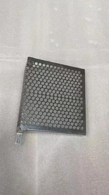 Al 7075 Metal Stamping Parts Sheet Aluminum Panel With Hole Anodizing