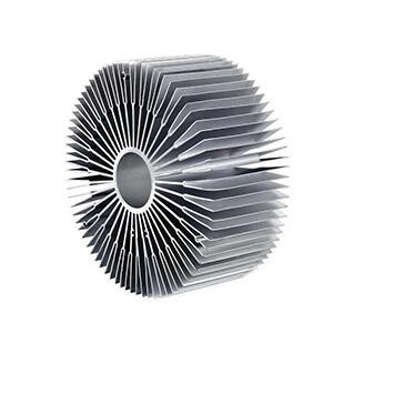 Aluminium Sunflower Radiator Aluminum LED Lamp Heatsink